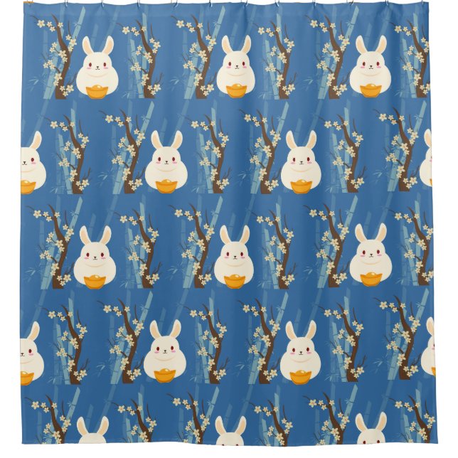 Cortina Para Box buny chinesse (Frente)