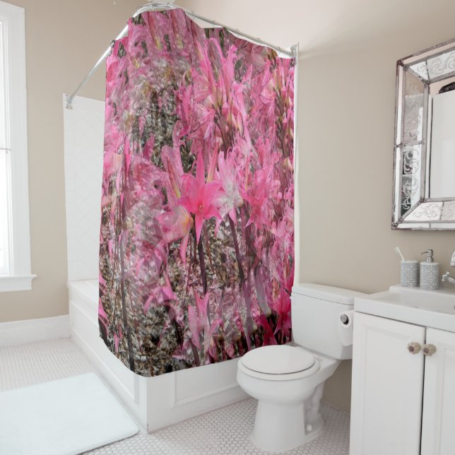 Cortina Para Box Buquê de Amaryllis..... (In Situ)