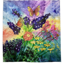 Cortina Para Box Buquê do Bluebonnet