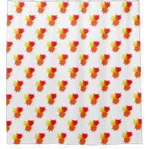 Burst Amarelo Vermelho Laranja