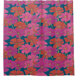 Cortina Para Box Bushel do Cosmos Brilhante