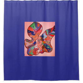 Cortina Para Box Butterfly Leaf Portrait