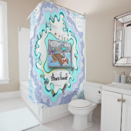 Cortina Para Box Buxatony Bob | Humor Satírico