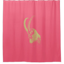 Cortina Para Box Cabra de montanha - Cortina de Chá