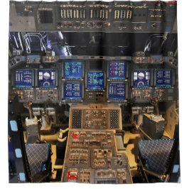 Cortina Para Box Cabrine de voo do ônibus espacial Endeavour da NAS