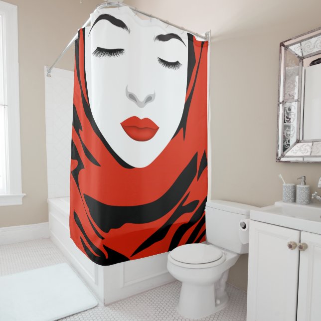 Cortina Para Box cachecol (In Situ)