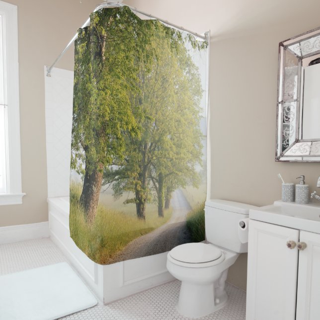 Cortina Para Box Cades Cove| Montanhas de fumo de Excelente, TN (In Situ)