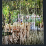 Cortina Para Box Café Italiano<br><div class="desc">Aproveite o agradável ambiente da tarde de jantar ao ar livre em um café italiano secreto.</div>