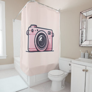 Cortina Para Box Câmera Fotográfica Trendy Pink para Sessão de Foto