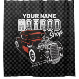 Cortina Para Box Caminhão de Garagem de Compro de Hot Rod Personali