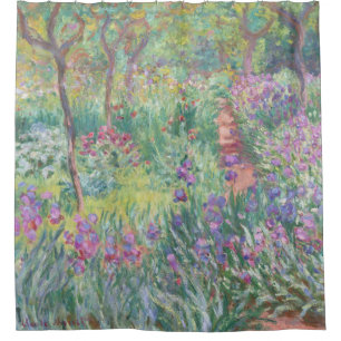 Cortina Para Box Caminho do Jardim da Arte Impressionista Francesa