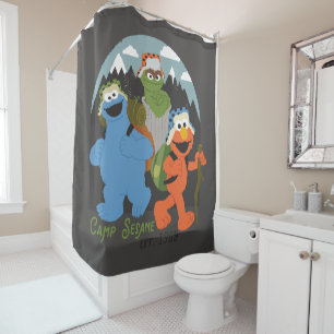 Cortina Para Box Camp Sesame Street EST. 1969