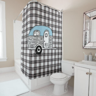 CORTINA PARA BOX CAMPER AZUL