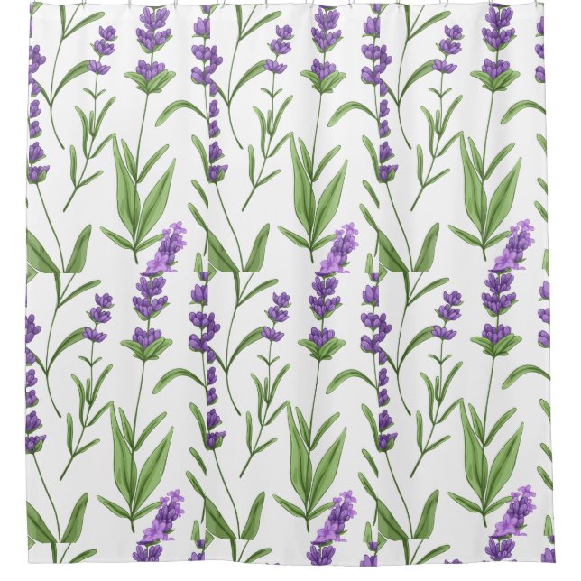 CORTINA PARA BOX CAMPOS LAVANDA (Frente)