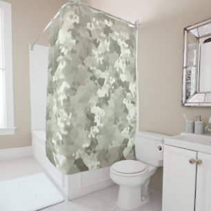 Cortina Para Box Camuflagem Cinza