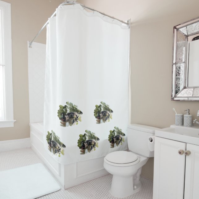 CORTINA PARA BOX CANAIS (In Situ)