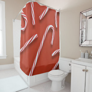 Cortina Para Box Candy Canes