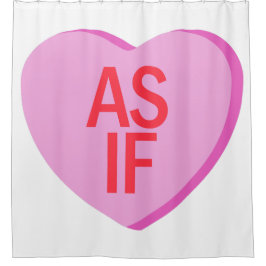 Cortina Para Box Candy Heart - AS IF