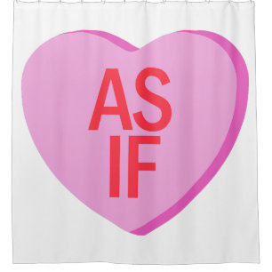 Cortina Para Box Candy Heart - AS IF