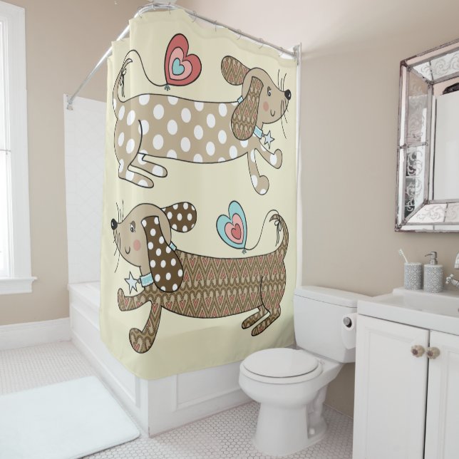 Cortina Para Box Cão de Enchimento (In Situ)