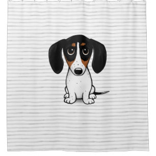 Cortina Para Box Cão-de-papoila-de-bico-doce