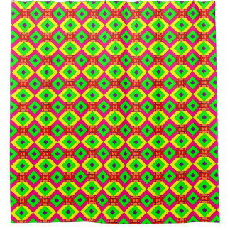 Cortina Para Box Caos Coloridos 44
