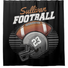 Cortina Para Box Capacete de Número Personalizado da Equipe do Joga