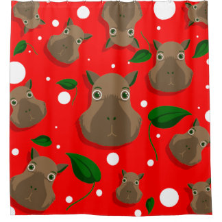 Cortina Para Box capybara natal