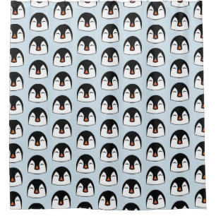Cortina Para Box Cara de pinguim
