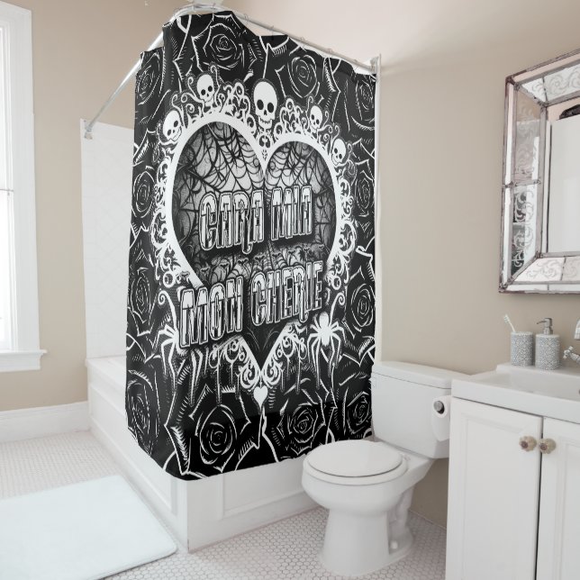 Cortina Para Box Cara Mia, Mon Cherie (In Situ)