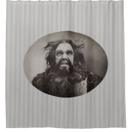 Cortina Para Box Cara Zangado -