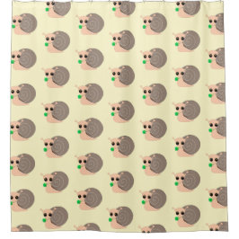 Cortina Para Box Caracóis com cortina de Chá de Vestuário - Suas Co