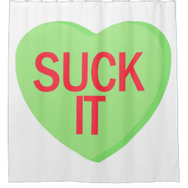 Cortina Para Box Cardíaco doce - TI SUCK