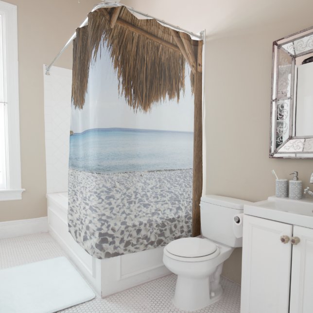 Cortina Para Box Caribe Beach Bliss #3 #wall #art (In Situ)