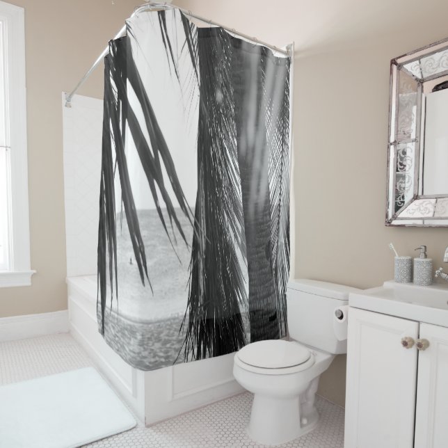 Cortina Para Box Caribe Beach Bliss #4 #wall #art (In Situ)