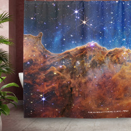 Cortina Para Box Carina Nebula Cliff Cósmicos James Webb Hi-Res