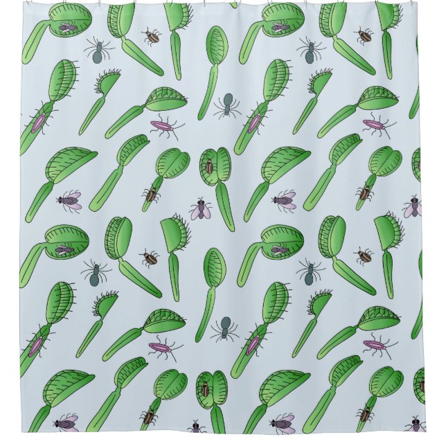 Cortina Para Box Carnivoren blau (Frente)