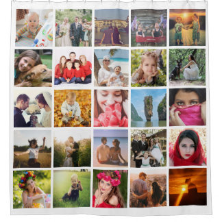 Cortina Para Box Carregar cortina do chá de fotos