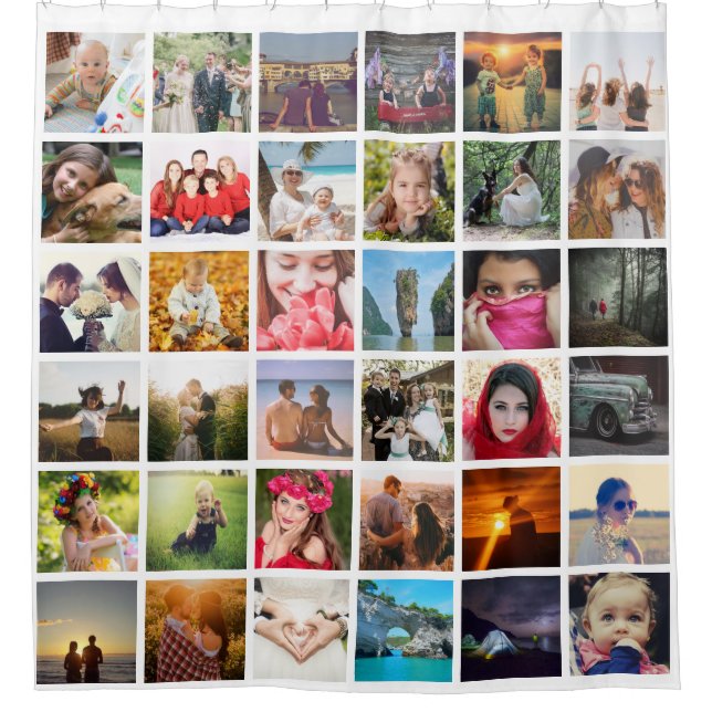 Cortina Para Box Carregar foto (Frente)