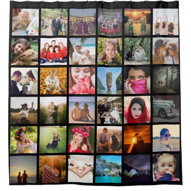 Cortina Para Box Carregar foto (Frente)