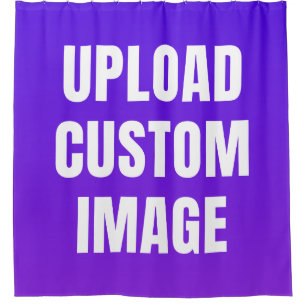 Cortina Para Box Carregar imagem personalizada - Adicione a sua par