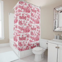 Carruagem francesa Vintage de Dawn Toile de Jouy-P
