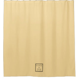 Cortina Para Box Casa de Convidado do Tema de Praia