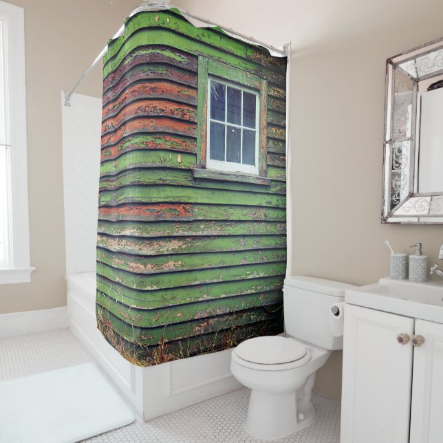 Cortina Para Box Casa e Janela Antigas (In Situ)