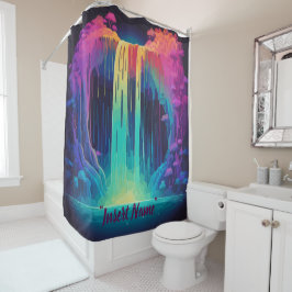 Cortina Para Box Cascata mágica, serenidade cativante