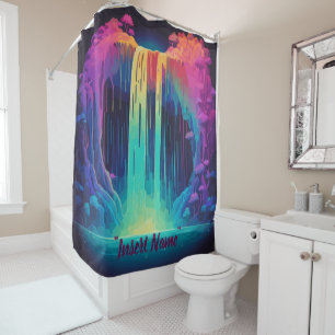 Cortina Para Box Cascata mágica, serenidade cativante
