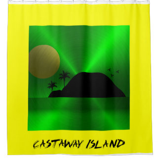 Cortina Para Box Castaway Island