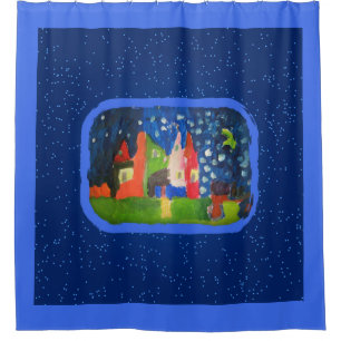 Cortina Para Box Castelo de Mystery
