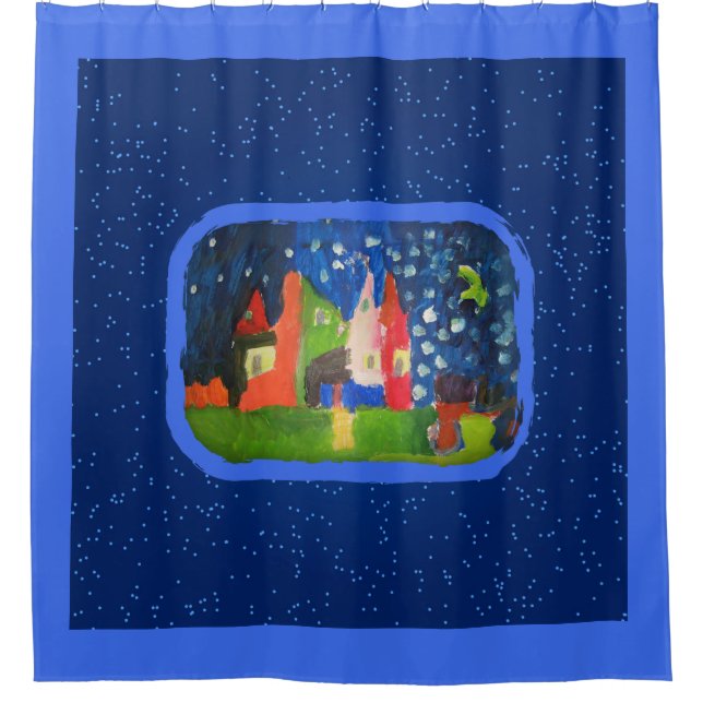 Cortina Para Box Castelo de Mystery (Frente)