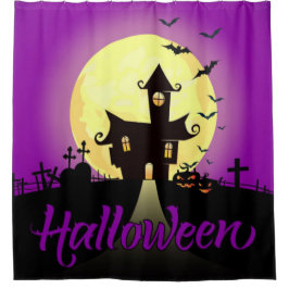 Cortina Para Box Castelo Halloween Haunted